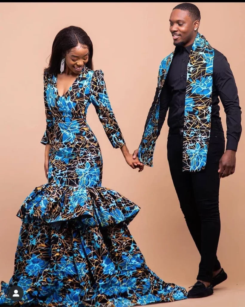 Latest Ankara styles for couples 