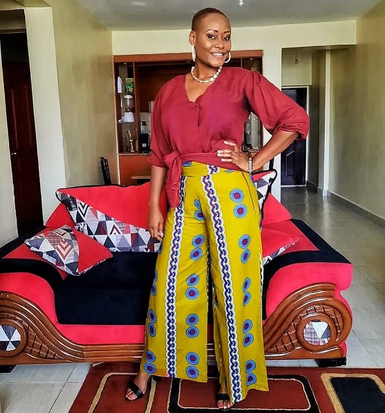 ankara palazzo trousers Ankara palazzo pants