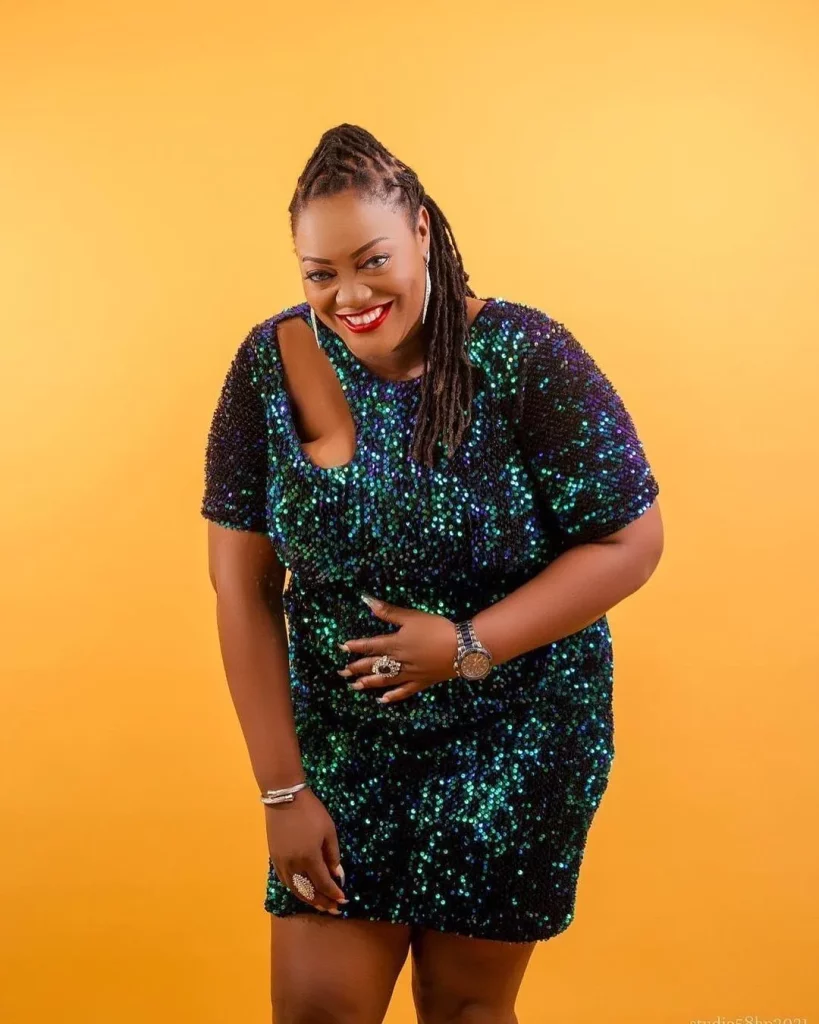Sequin styles for plus size women