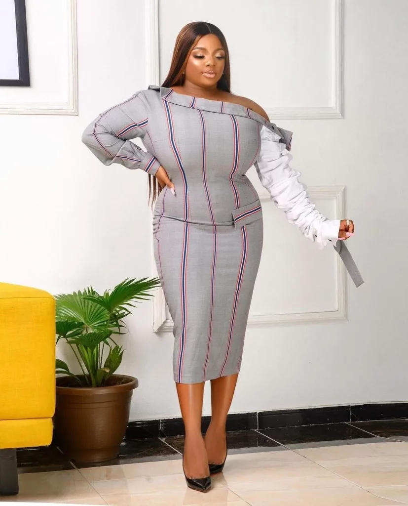 Native Outfits For Plus-Size Women