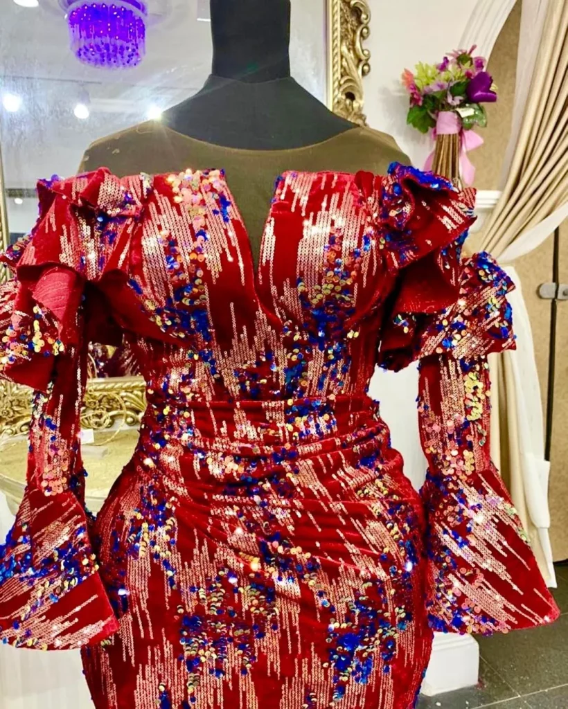 lace blouse and wrapper style for your traditional wedding