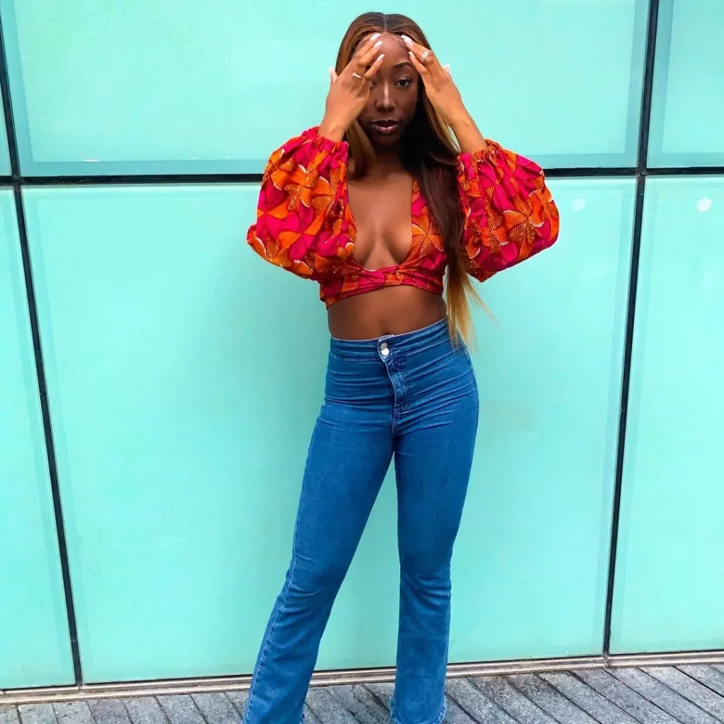 Ankara Crop Top Styles For Ladies