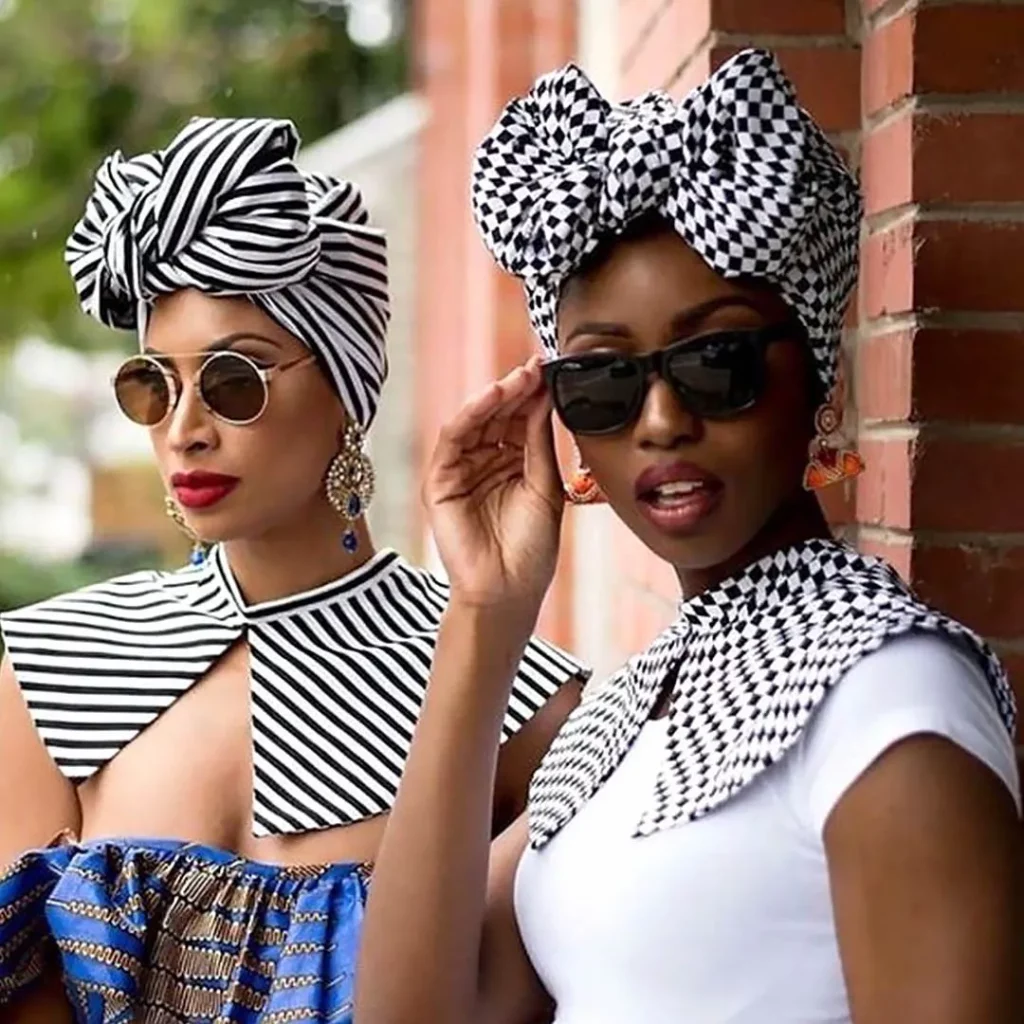 Ankara head wrap tutorial