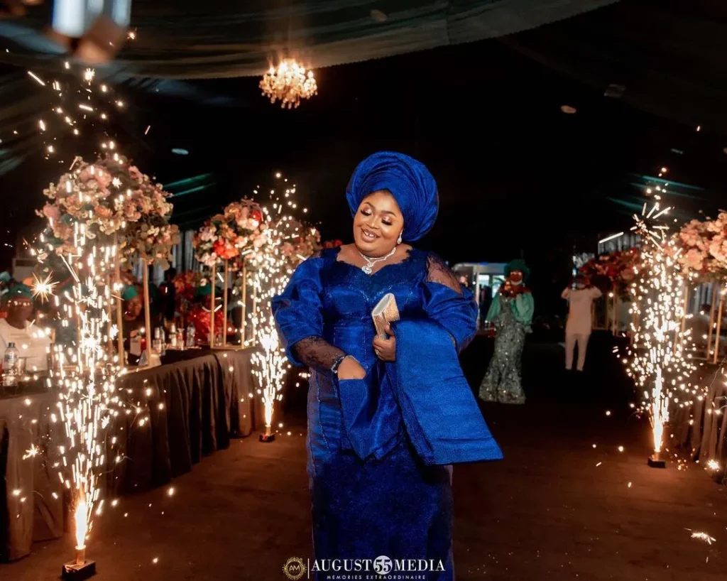 Aso-oke for fat women