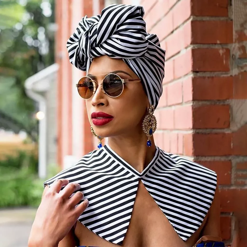 Ankara headwraps for white girls
