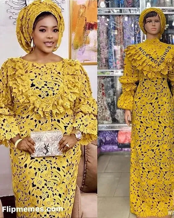Best Cord lace styles ideas in african fashion dresses