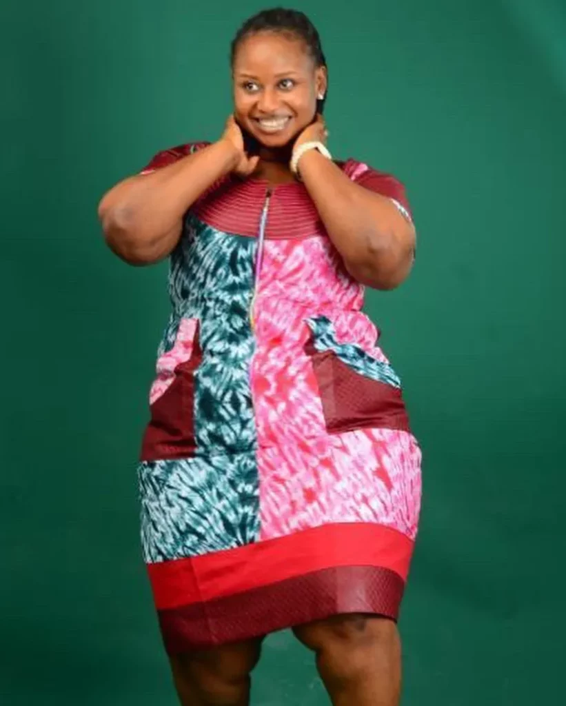 plus size short ankara dresses