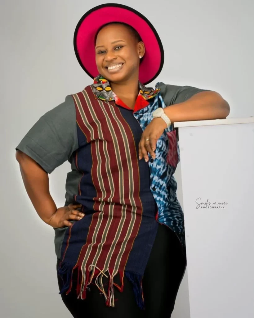 plus size nigerian dress