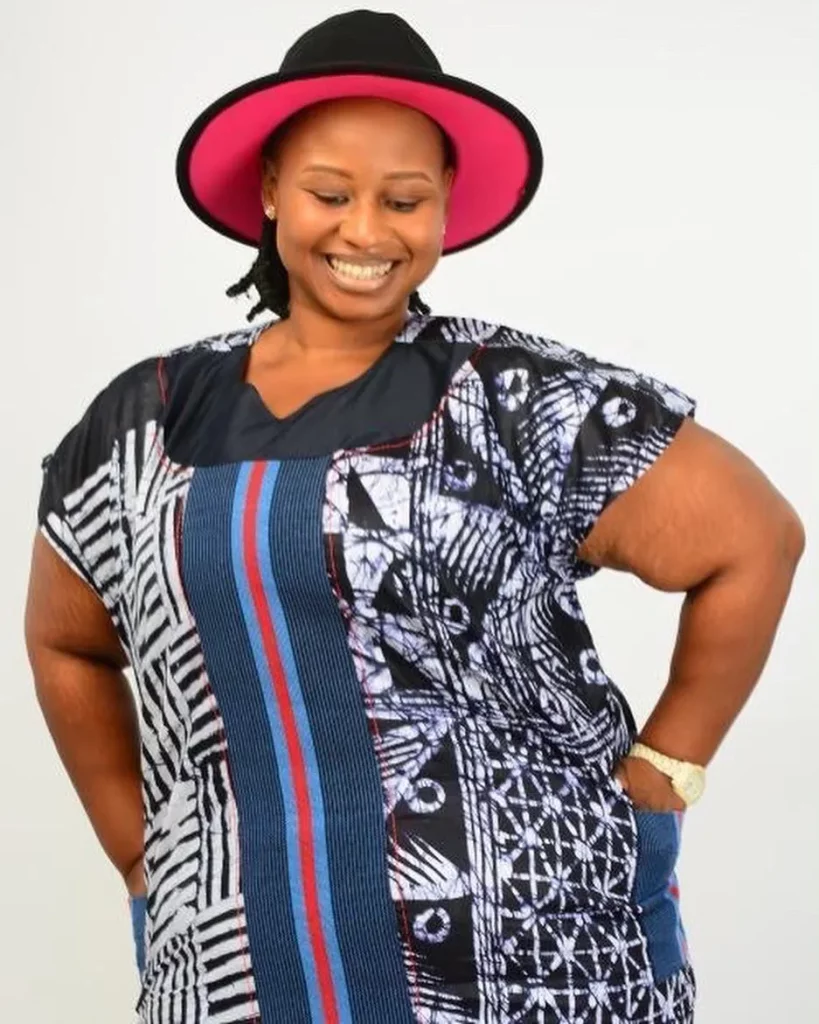 Short Gown for Plus size