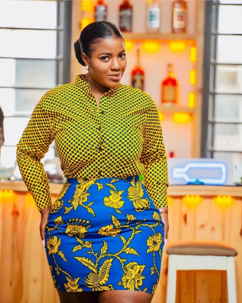  Ankara Tops Styles Trending 