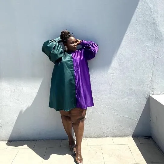 Silk dresses for plus size women