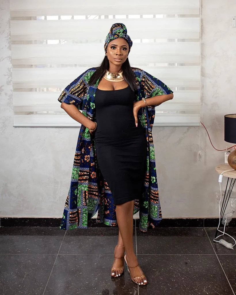 
Ladies, Chic Ways To Bring Your Ankara Kimono Jacket To Life?