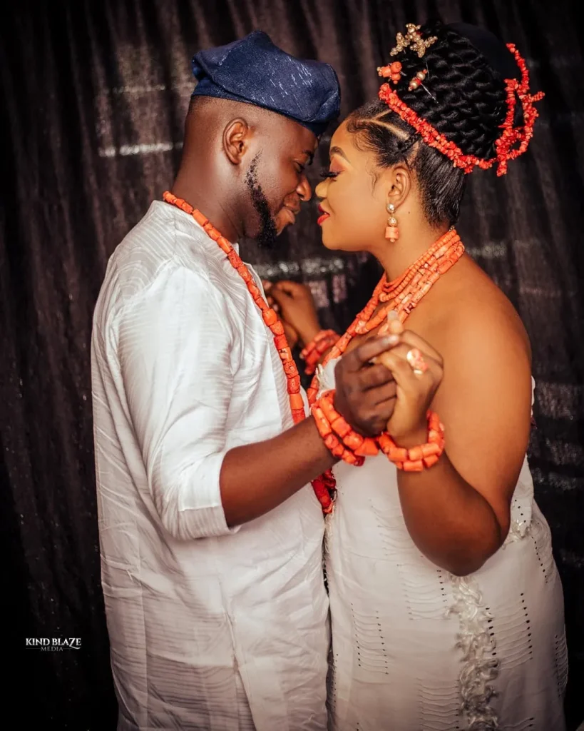 Delta State Traditional Wedding Attires