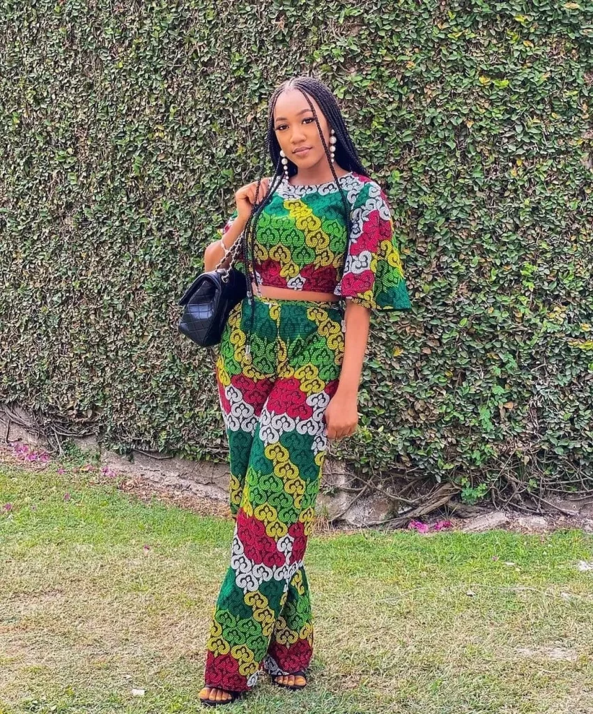 ankara office wear selection