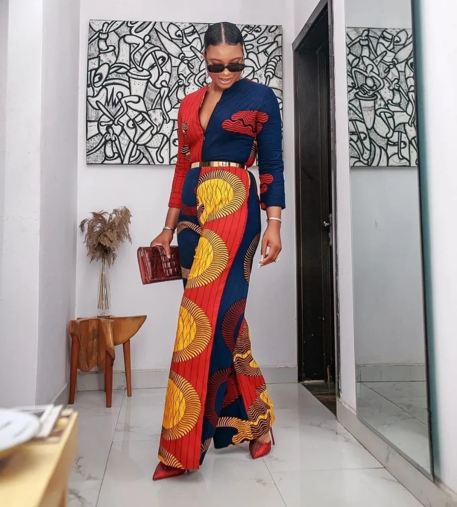ankara office wear selection