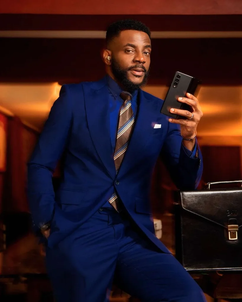 A review of all Ebuka's outfits for the live eviction shows