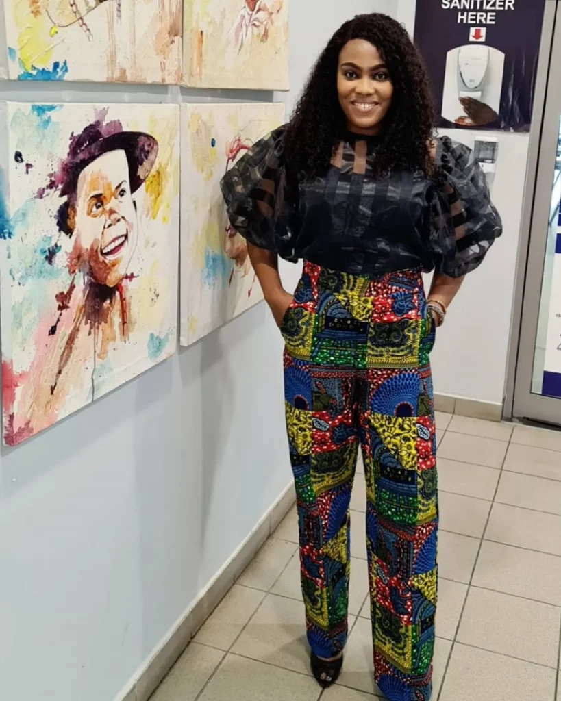 Trouser Ankara styles for work