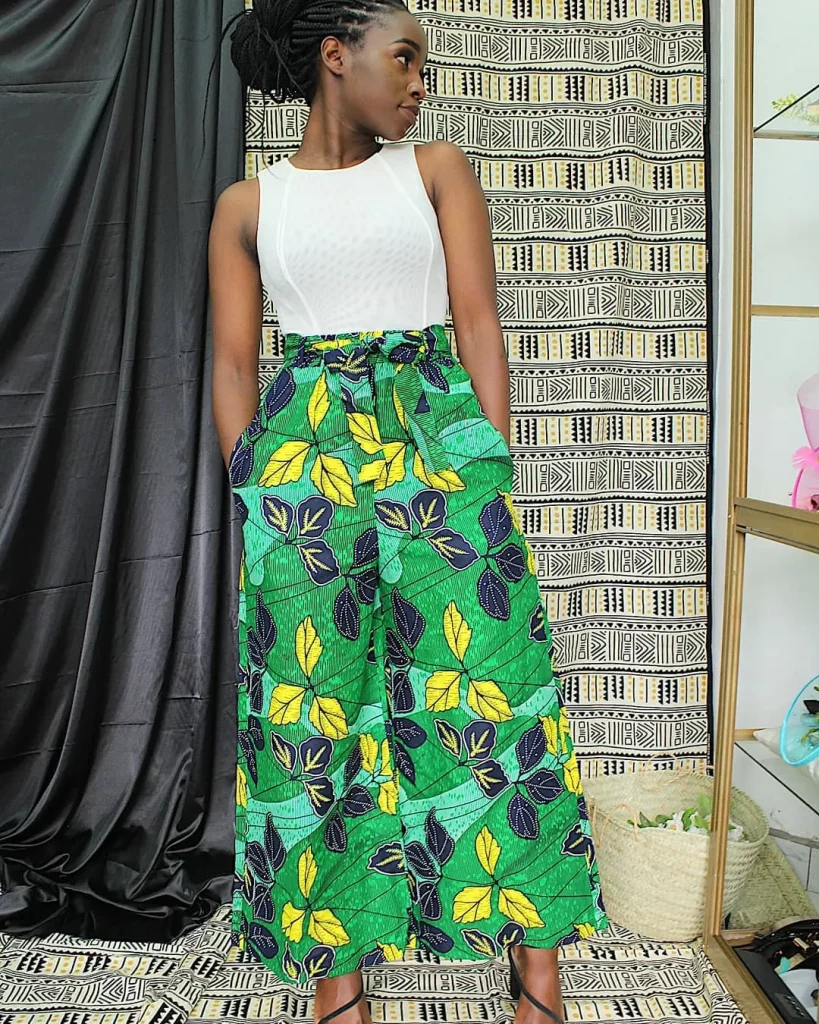 palazzo ankara trousers for ladies
