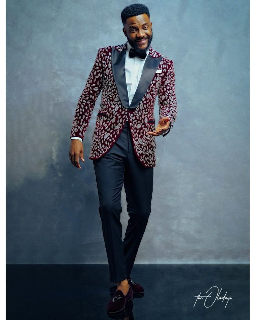stunning outfits Ebuka rocked