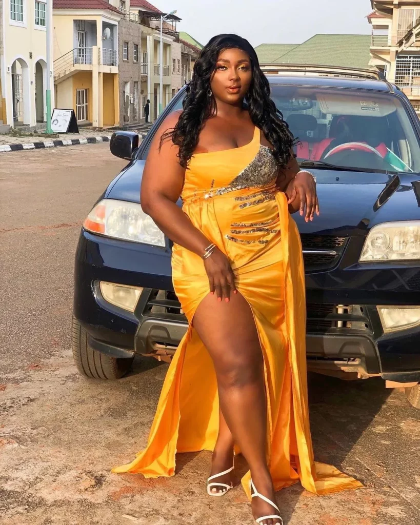 Nigerian Plus Size Dresses