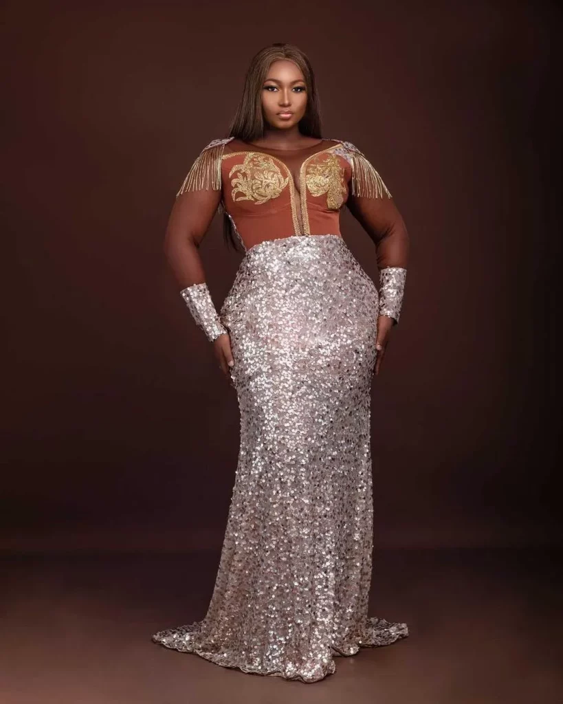 Lace Styles for plus size ladies