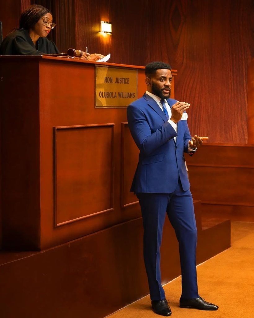 Latest Men Suit Styles - Ebuka BBNaija Styles