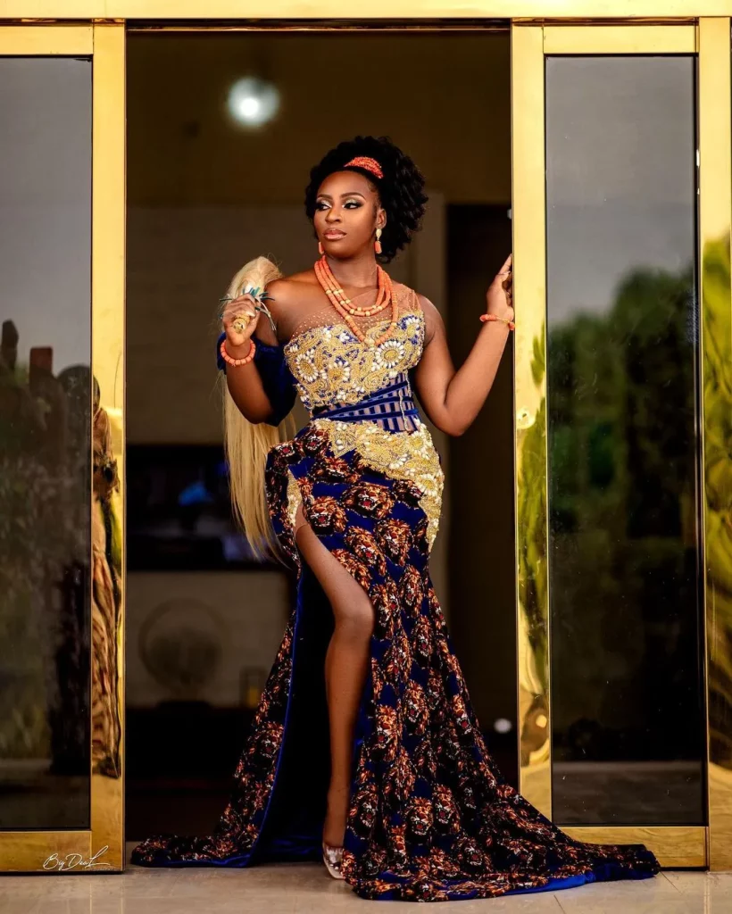 Nigeria Igbo Blouse and Wrapper Styles Inspiration