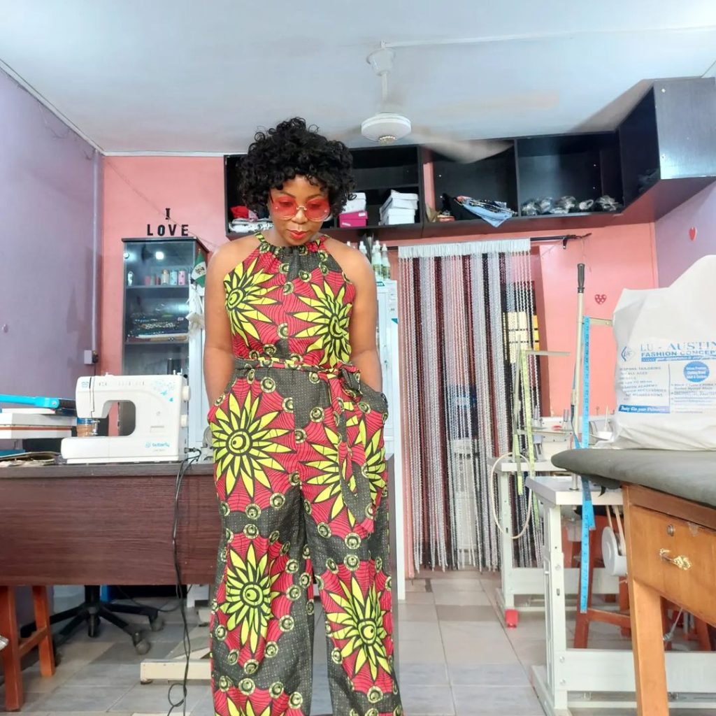  beautiful Way to Rock Ankara Jumpsuit Styles | Jumpsuit fashion 
