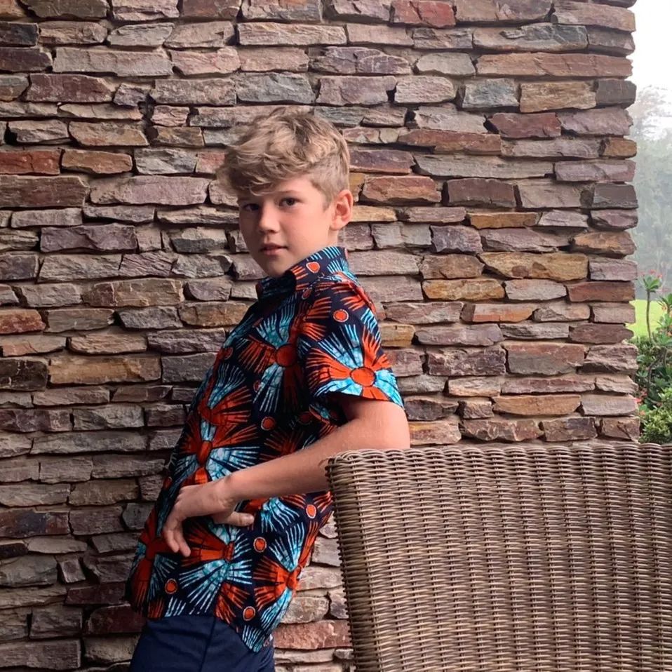 Ankara Shirts For Men 