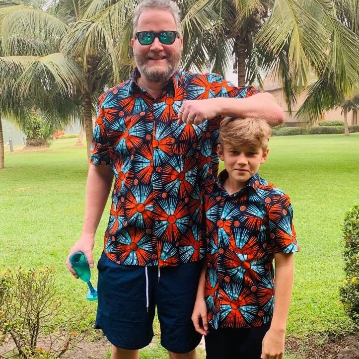 Ankara shirts for men