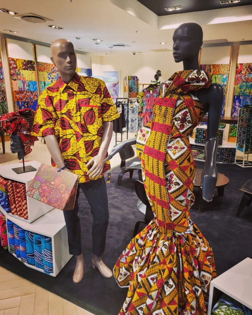 
Men Ankara shirt 