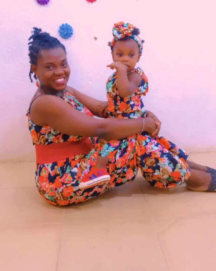 Ankara Jumpsuits/Rompers for female children