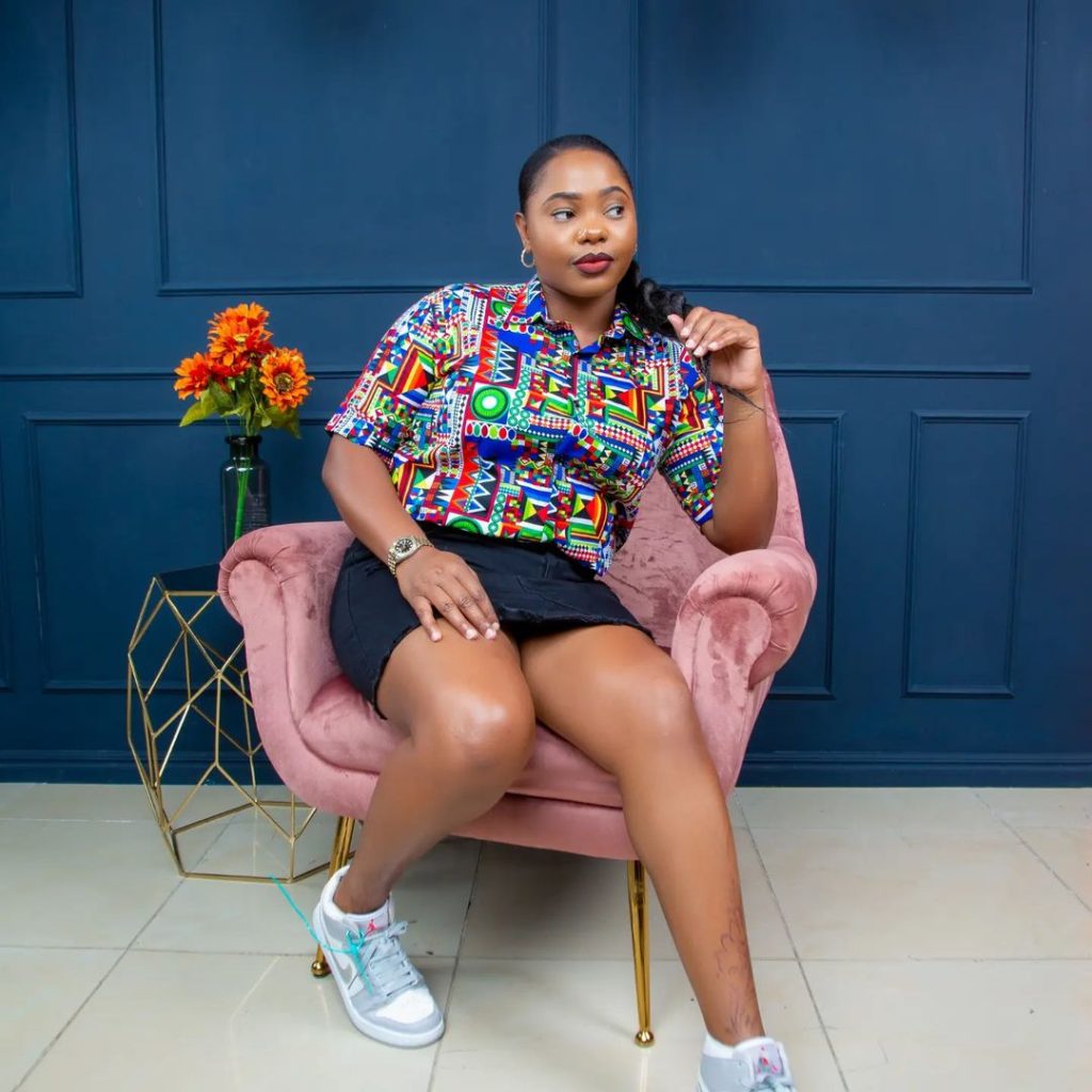 ladies shirts made from Ankara suitable for Summer and office wears