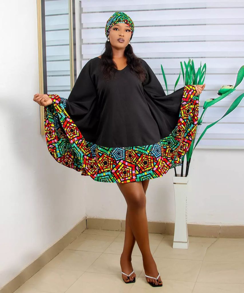 
Best Plain and Pattern Ankara styles 