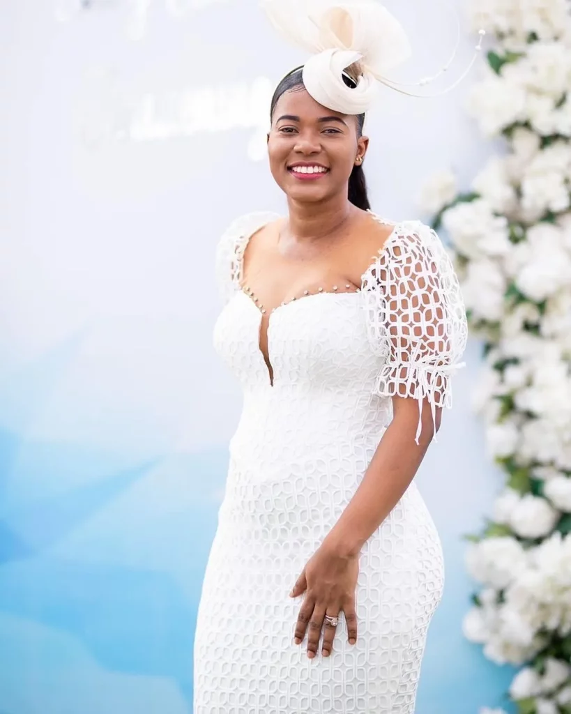 Aso Ebi style dresses