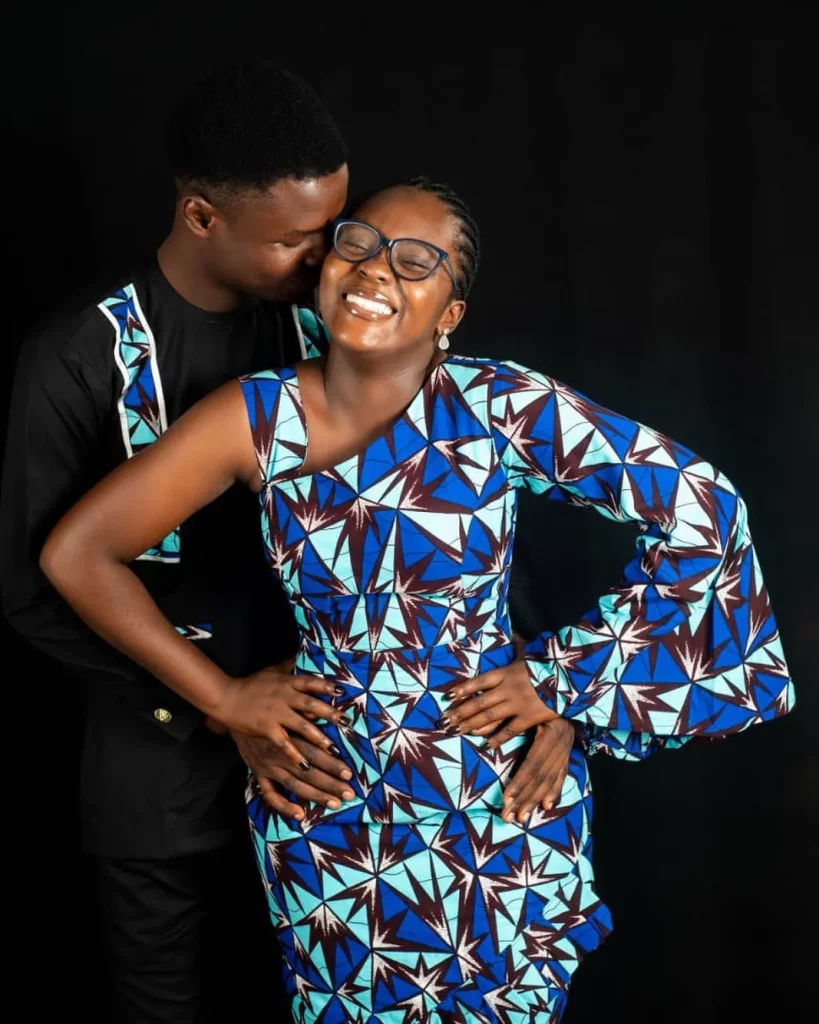 Latest couple style
