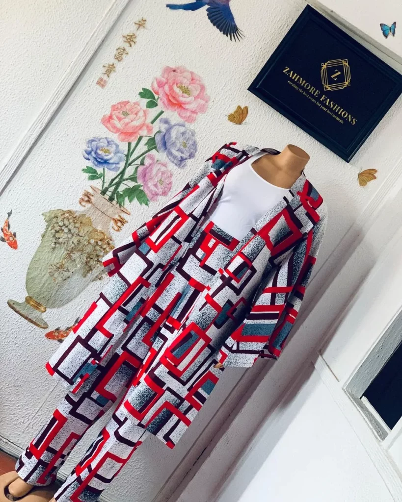 ankara palazzo up and down Nigeria palazzo styles