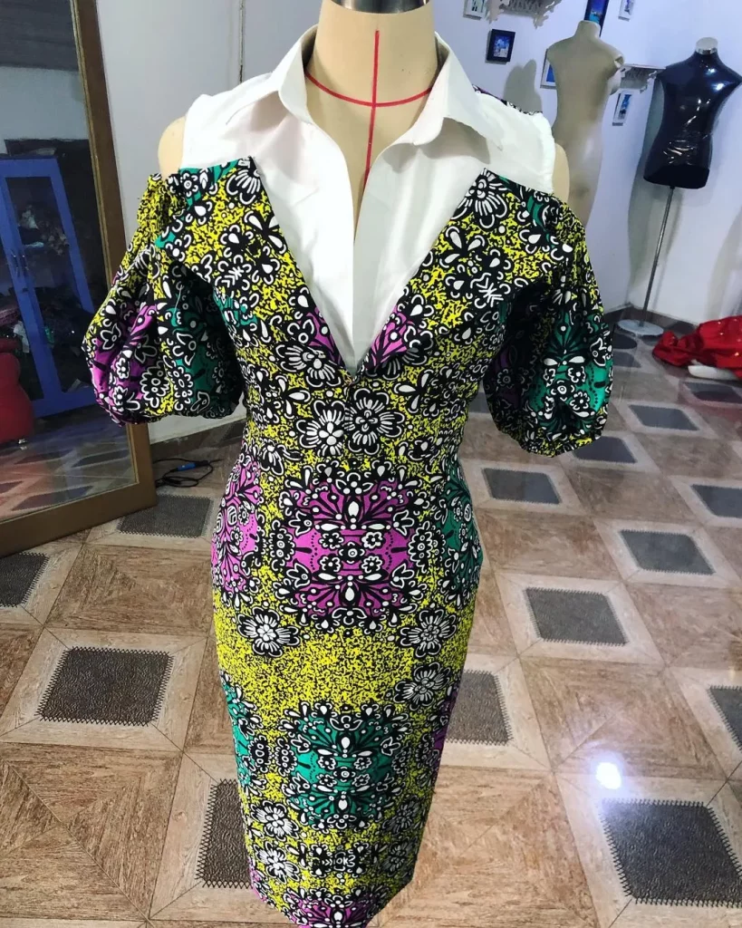 Corporate gown styles