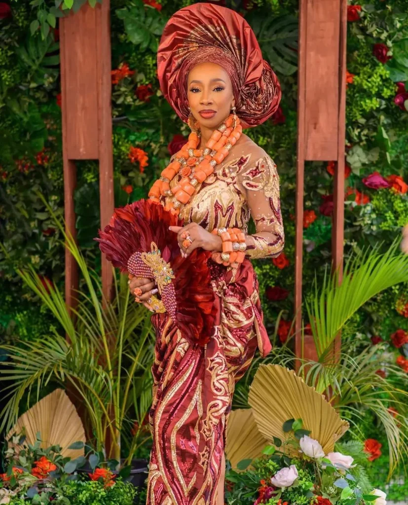 Delta State Traditional Wedding Attires To Wow