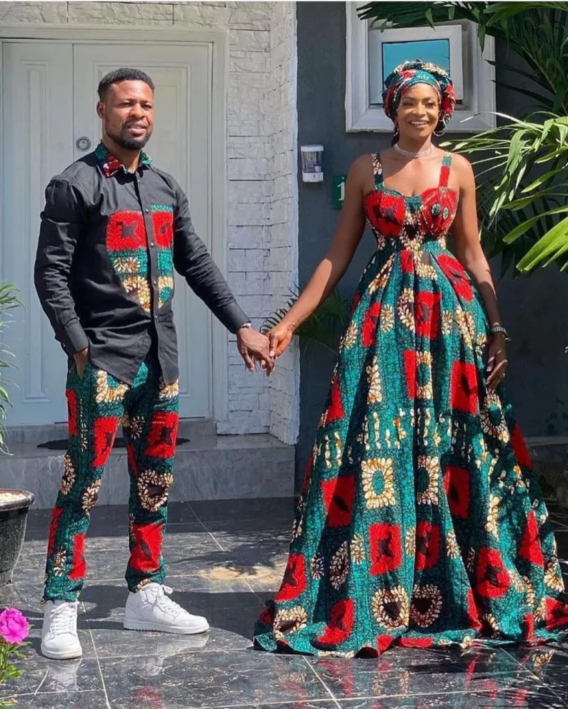 Plain and pattern Ankara Styles for male
