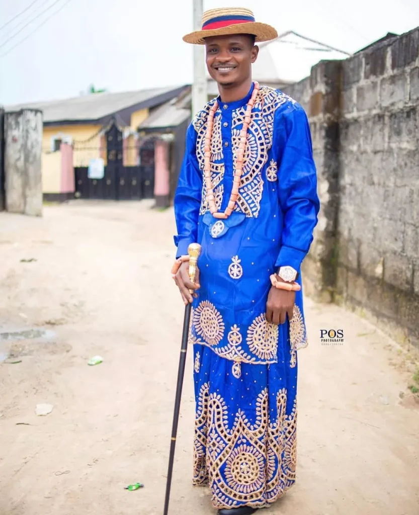 Photos: Isoko Bride With Her Groom