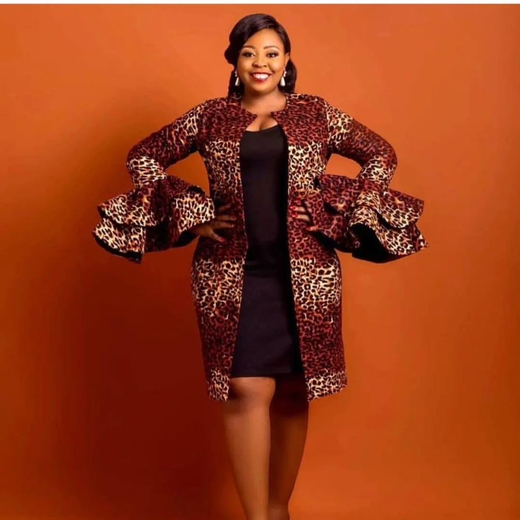 Ankara Office Wears for ladies