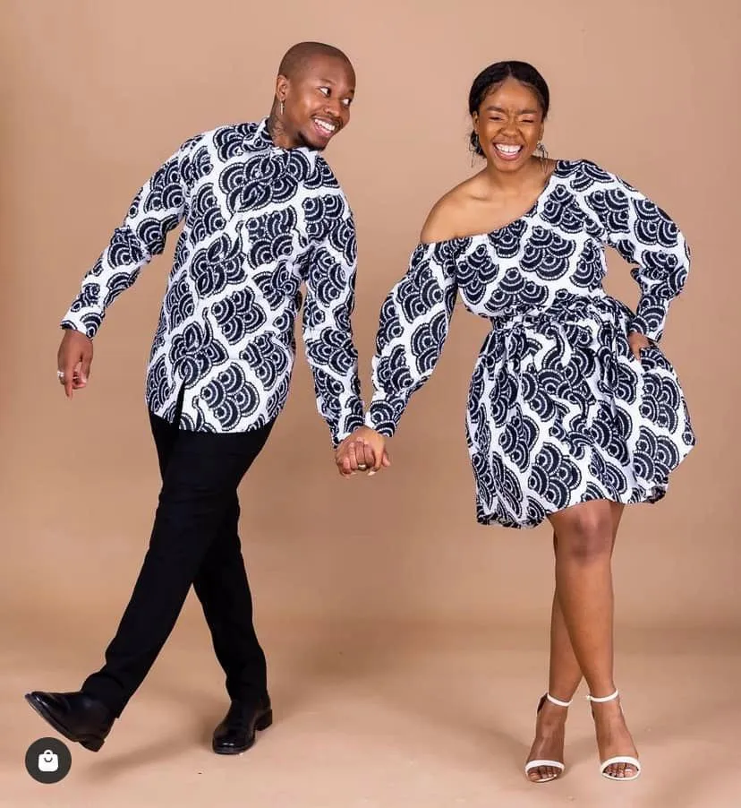 Latest Ankara Styles for Couples