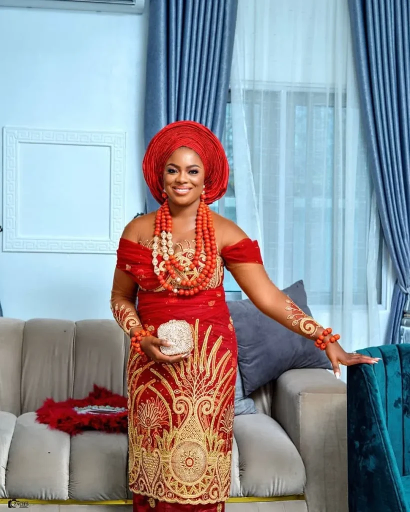 Delta traditional wedding attire