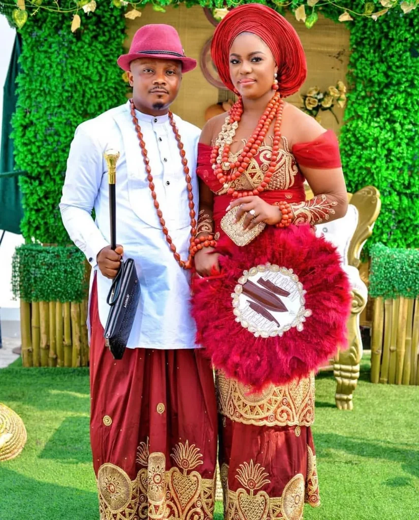 Amazing Pictures Of Isoko Traditional Marriage Attire