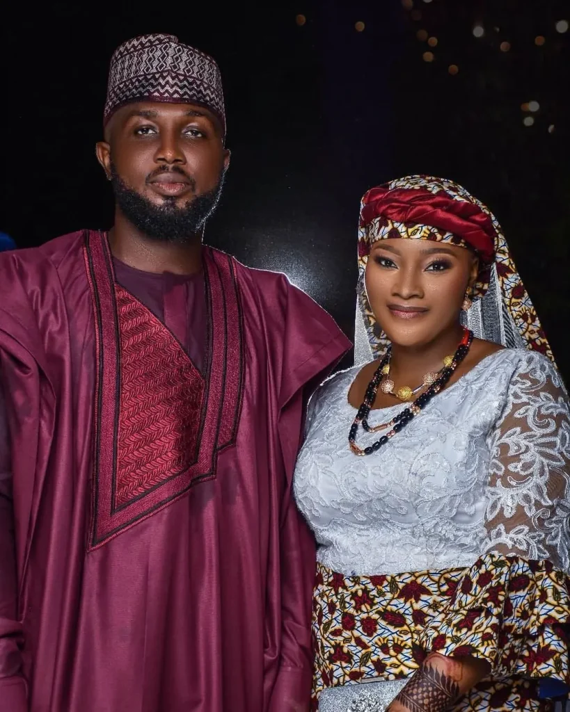 Beautiful Nupe Cultural Dressing For Women