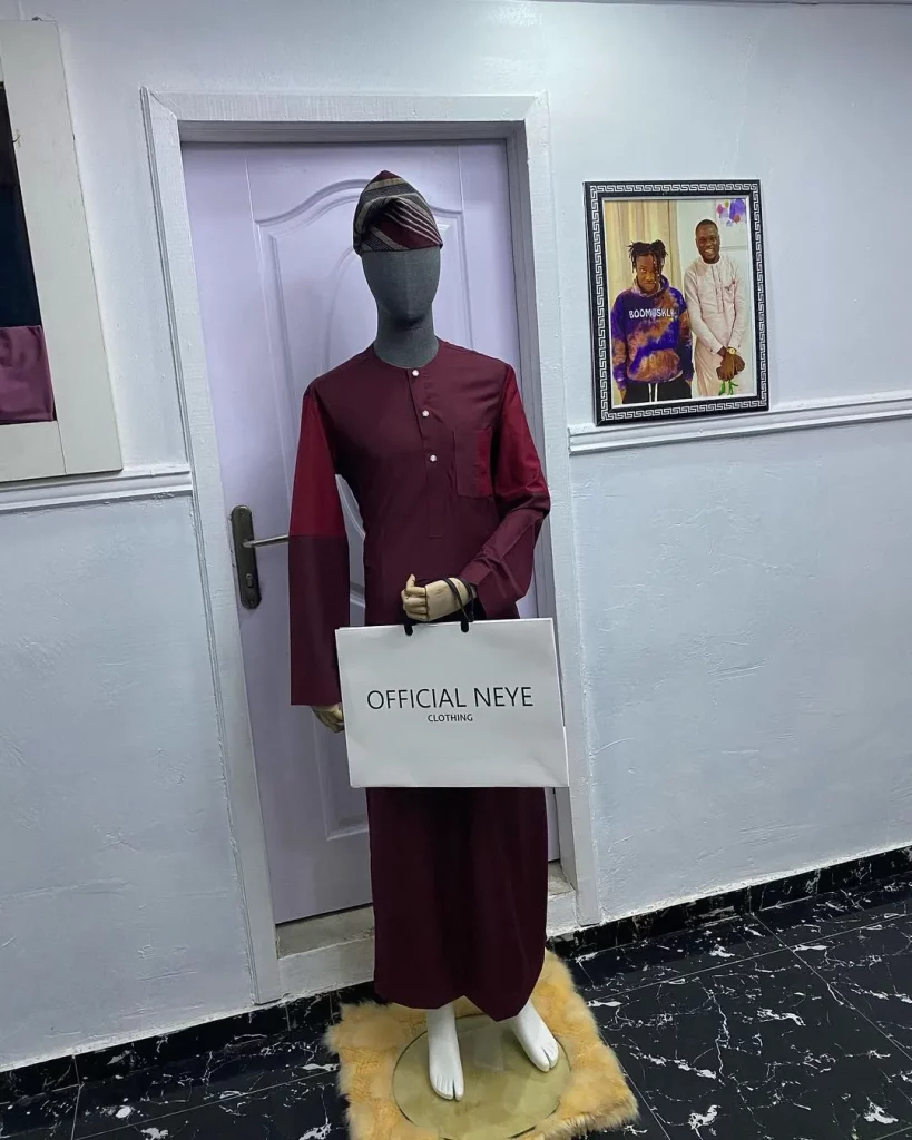 baati or Dirac shiid is a Somali cotton house dress
