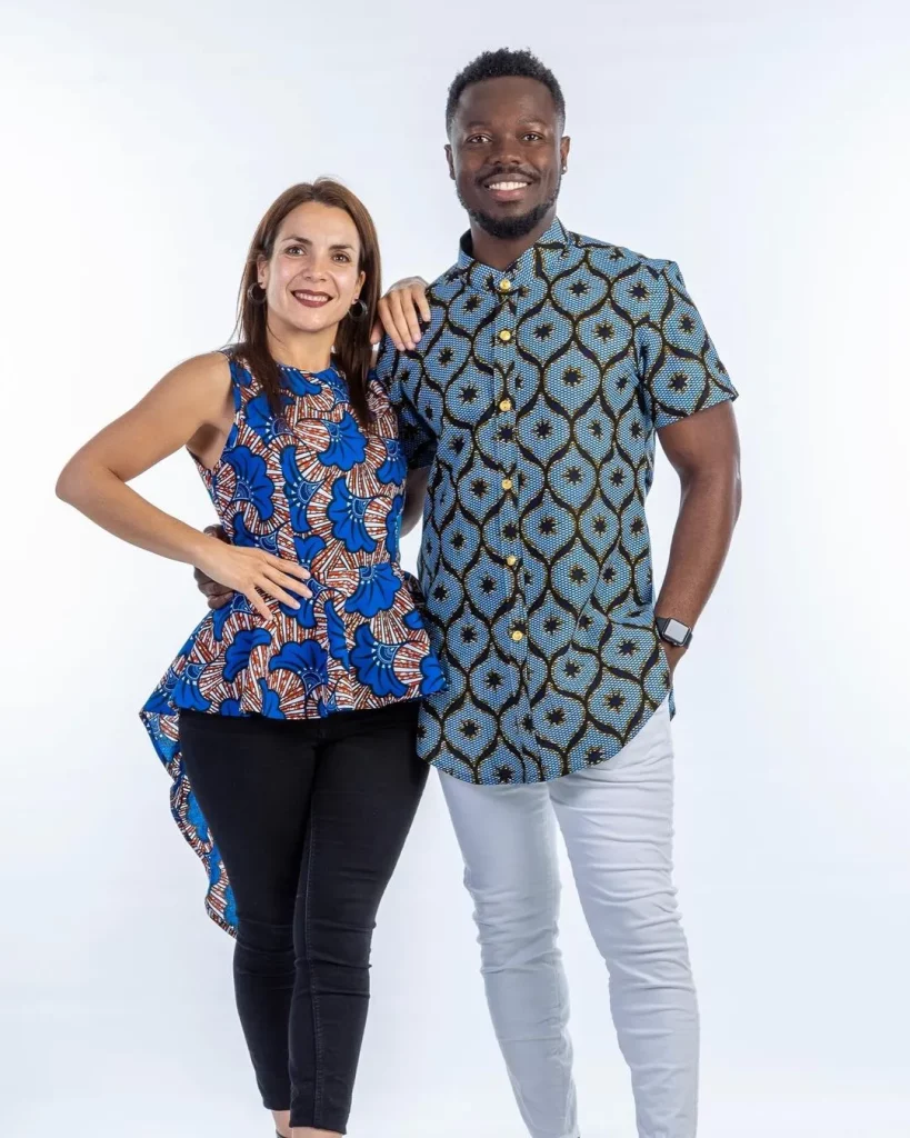 Men's Ankara Collection