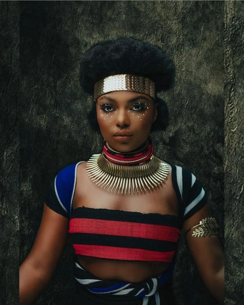 Traditional Attire Of Benue People