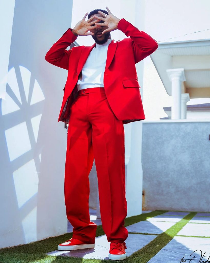 Ebuka Obi-Uchendu Wore A Custom Made Suit